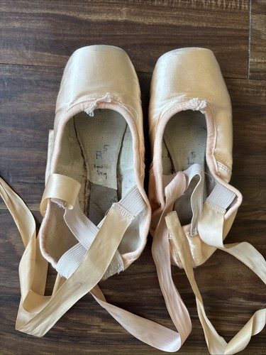 Freed pointe shoes worn - freed,
