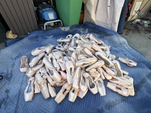 Large lot ballet pointe - lot,